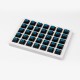 Суичове за механична клавиатура Keychron Cherry MX Blue Switch Set 35 броя-KEYCHRON-ACC-Z42