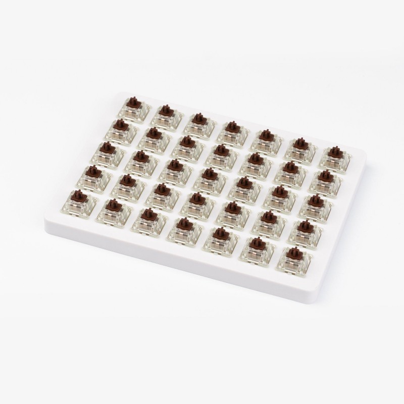 Суичове за механична клавиатура Keychron Cherry MX Brown RGB Switch Set 35 броя-KEYCHRON-ACC-Z47