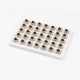 Суичове за механична клавиатура Keychron Cherry MX Brown RGB Switch Set 35 броя-KEYCHRON-ACC-Z47