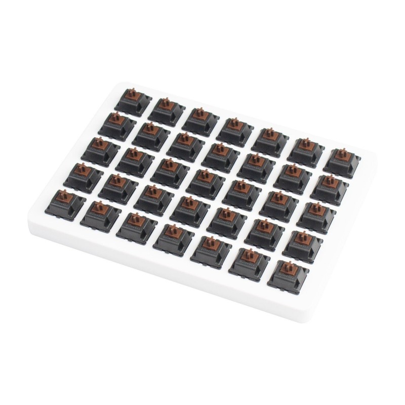 Суичове за механична клавиатура Keychron Cherry MX Brown Switch Set 35 броя-KEYCHRON-ACC-Z43