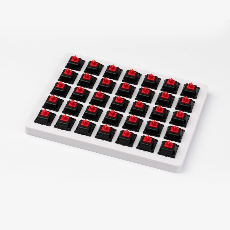 Суичове за механична клавиатура Keychron Cherry MX Red Switch Set 35 броя-KEYCHRON-ACC-Z41