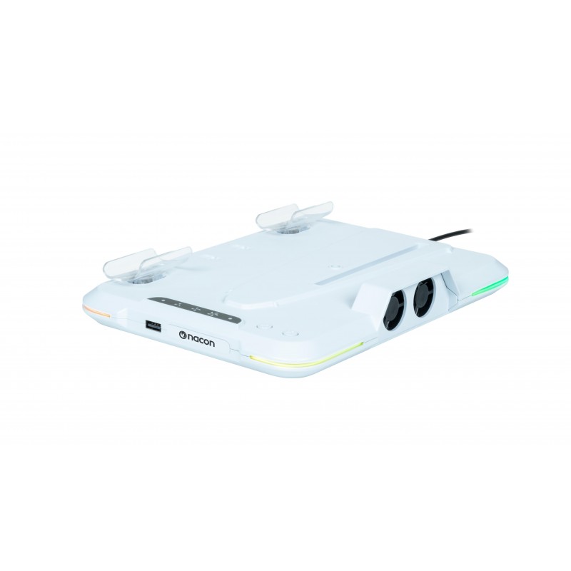 Зарядно и поставка Nacon за Playstation 5 Slim, NC-PS5SCHARGESTANDFAN