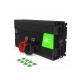 Инвертор 24/220 V  DC/AC 1500W/3000W  Modified sine wave GREEN CELL, GC-INVERT-24V-1500W-INV24