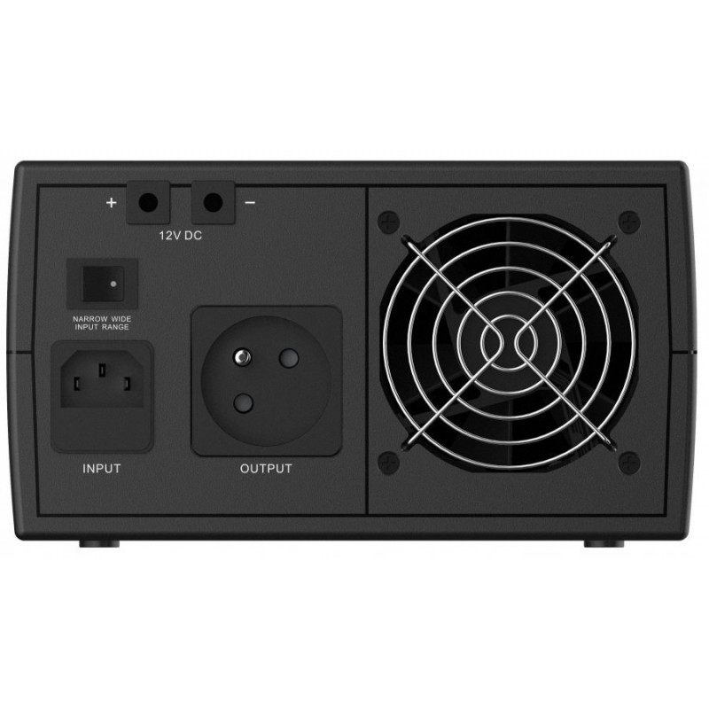 Инвертор POWERWALKER 650 SW, 650 VA-POWER-INVERTER-650SW