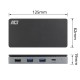 ACT Докинг станция USB-C, 4K, 2 x HDMI, Ethernet, USB-C, 3x USB-A