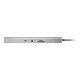 ATEN Докинг 11-in-1 USB-C Multiport Dock + Power Pass-Through, 2 x HDMI, LAN,3.5mm, USB-C, SD Card , microSD, 3 x USB 3.2