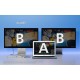 ATEN Докинг 11-in-1 USB-C Multiport Dock + Power Pass-Through, 2 x HDMI, LAN,3.5mm, USB-C, SD Card , microSD, 3 x USB 3.2