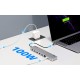 ATEN Докинг 11-in-1 USB-C Multiport Dock + Power Pass-Through, 2 x HDMI, LAN,3.5mm, USB-C, SD Card , microSD, 3 x USB 3.2