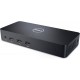 Докинг станция DELL D3100 ULTRA HD 4K - Черна, DELL-D3100