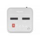 Докинг станция Delock, 1 x M.2 NVMe SSD + 1 x M.2 SATA SSD, SD Express Card Reader, Клониране, DELOCK-64138