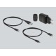 Докинг станция Delock, 1 x M.2 NVMe SSD + 1 x M.2 SATA SSD, SD Express Card Reader, Клониране, DELOCK-64138