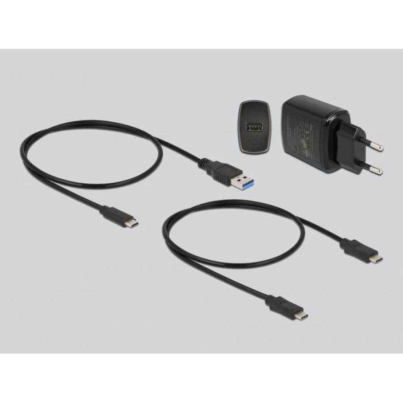 Докинг станция Delock M.2, 2 x M.2 SATA SSD, Клониране, DELOCK-64178