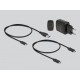 Докинг станция Delock M.2, 2 x M.2 SATA SSD, Клониране, DELOCK-64178