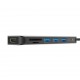 Докинг станция Silicon Power Boost SU20, 7 в 1, USB-C, SLP-SD-READER-DOCK7
