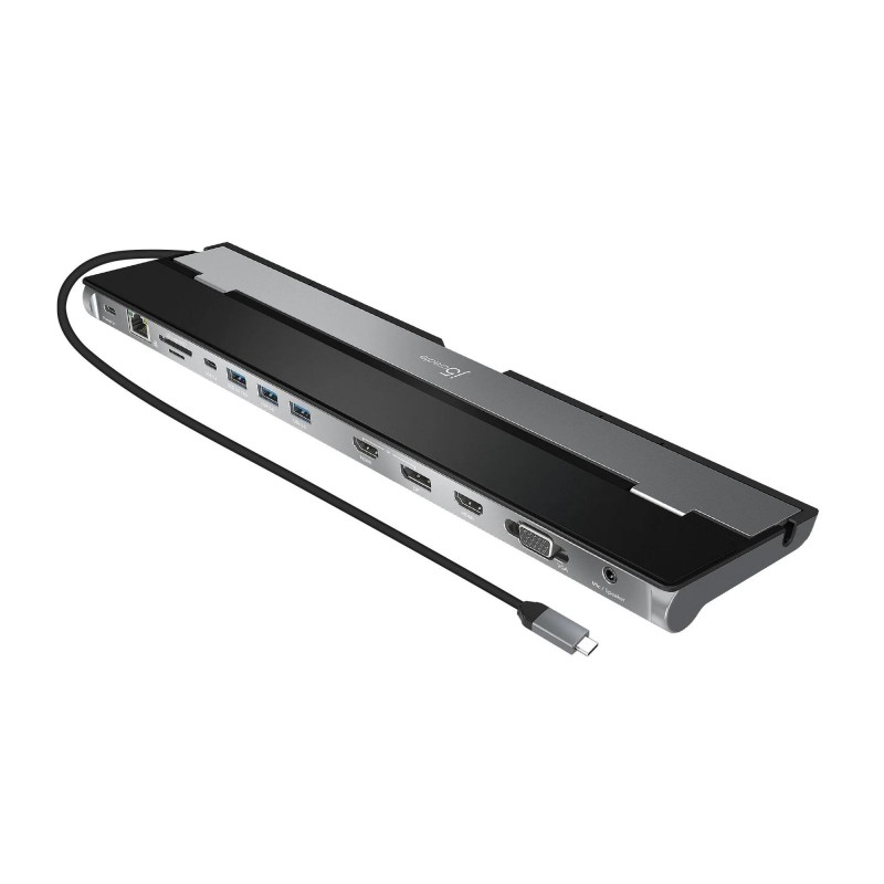 Докинг станция j5create JCD543, За три монитора, 100W  PD, J5-JCD543