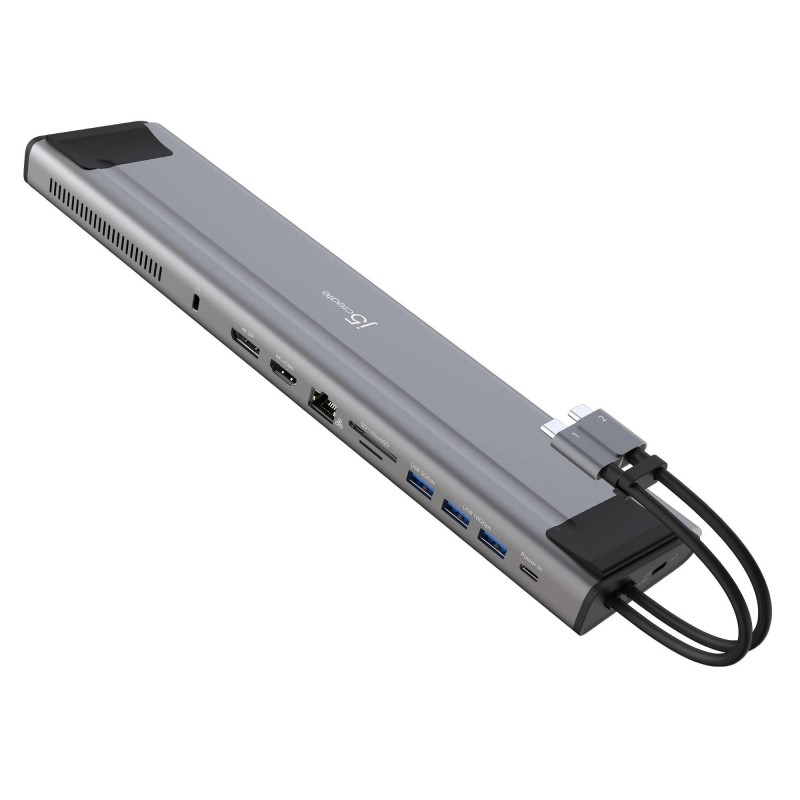 Докинг станция j5create JCD552, M.2 NVMe, USB-C Gen 2, J5-JCD552