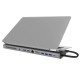 Докинг станция j5create JCD552, M.2 NVMe, USB-C Gen 2, J5-JCD552
