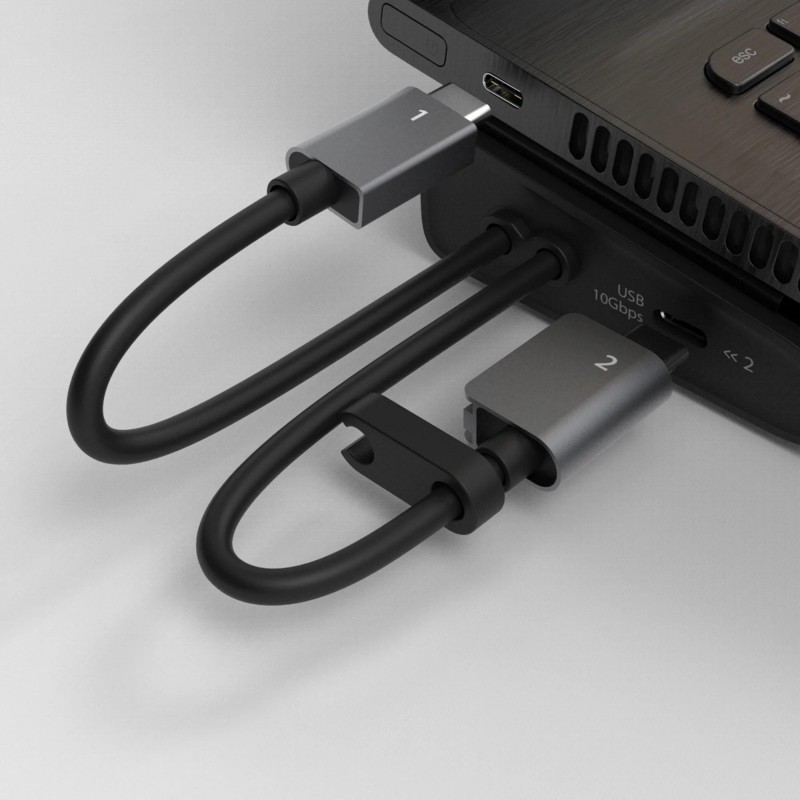 Докинг станция j5create JCD552, M.2 NVMe, USB-C Gen 2, J5-JCD552
