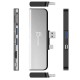 Докинг станция j5create JDD320B, за Surface Pro 4/5/6, USB-A Mini DP, Черен-J5-JDD320B