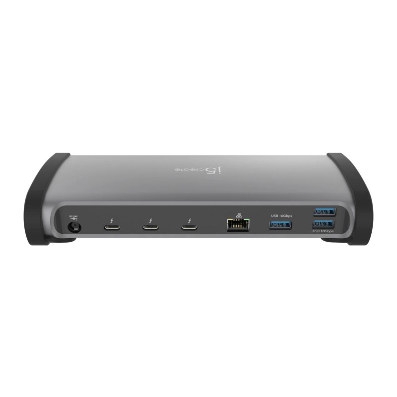 Докинг станция j5create JTD562, Thunderbolt 4, USB-C, 8K, J5-JTD562
