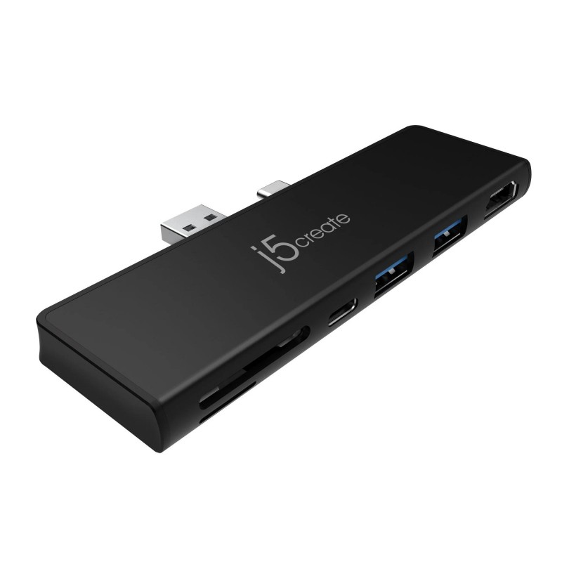 Докинг станция j5create LTRADRIVEMINIDOCK JCD324, За Surface Pro 7, J5-JCD324