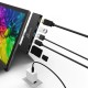 Докинг станция j5create LTRADRIVEMINIDOCK JCD324, За Surface Pro 7, J5-JCD324