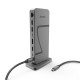 HAMA Докинг станция "Connect2Office Speed", USB4, USB-C, PD, 40 Gbit/s, 10 порта