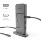HAMA Докинг станция "Connect2Office Speed", USB4, USB-C, PD, 40 Gbit/s, 10 порта
