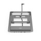Hama Connect2Office Stand USB-C докинг станция, стойка за лаптоп, 12 порта, HAMA-200139