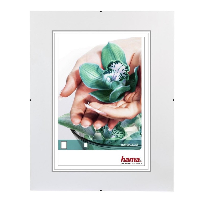 Рамка за снимки HAMA ClipFix, със стъкло, 13 х 18 см-HAMA-63004