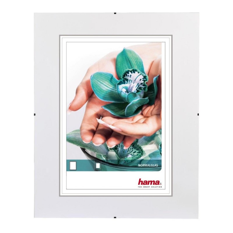Рамка за снимки ClipFix със стъкло, 15 х 21 см-HAMA-63008