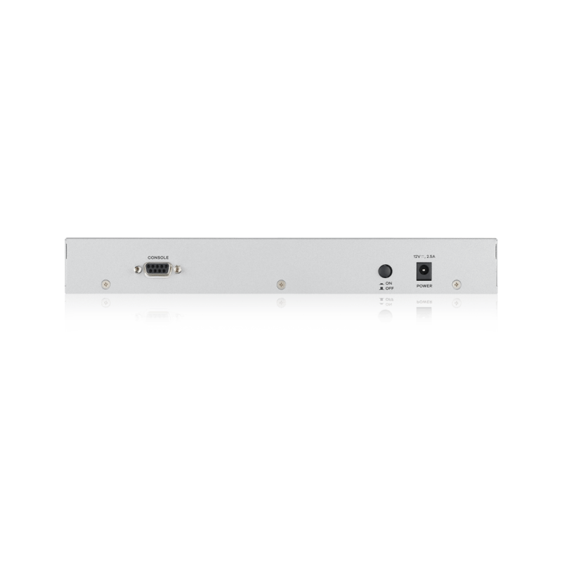 Защитна стена ZYXEL USG FLEX 200, 10/100/1000, 4x LAN/DMZ, 2x WAN, 1xSFP, 2xUSB, без лицензи, ZYXEL-USGFLEX200