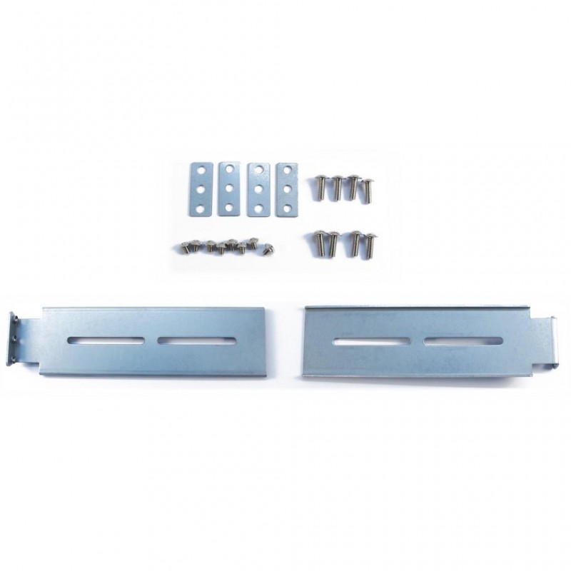 Релси за сървърна кутия Inter-Tech, IPC 18 x 10mm, Сребристи, INTER-TECH-88887195