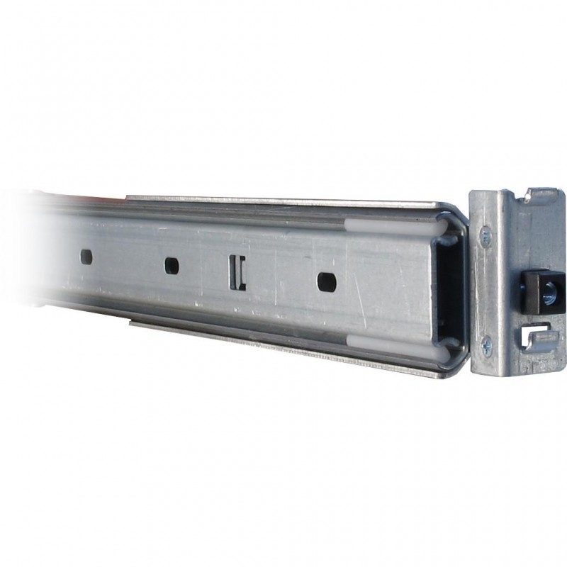 Релси за сървърна кутия Inter-Tech, IPC 2U, 690 - 1000mm, Сребристи, INTER-TECH-88887211