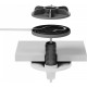 Висяща стойка за микрофон Logitech Mic Pod Pendant Mount, LOGITECH-MIC-POD-PEND