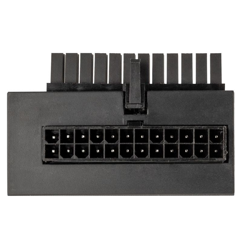 Захранващ Адаптер Kolink Core Adept 90 градуса 24 пинов за дъно, KOLINK-AC-ZUAD-1337