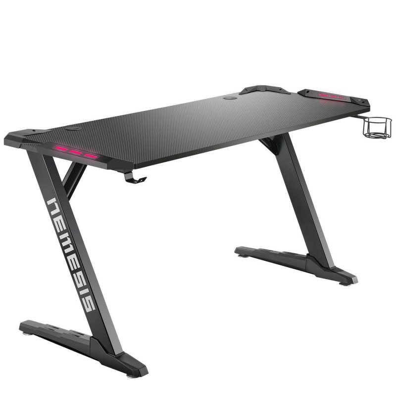 Геймърско бюро Nemesis Pro Led, NEMESIS-DESK-PRO-LED