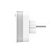 HAMA Нощна лампа с контакт и USB, 2.4 A, 2 изхода, сензор за яркост, HAMA-223498