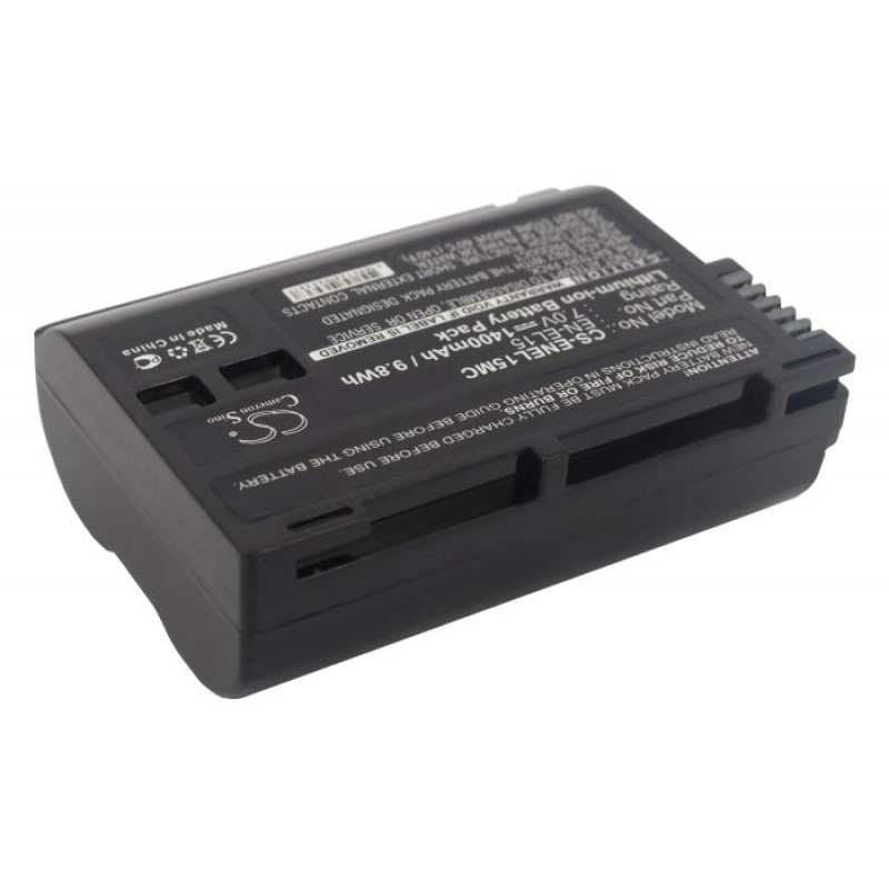 Батерия за апарат NIKON EN-EL15MC  Li-Ion 7V 1400mAh Cameron Sino, CS-ENEL15MC