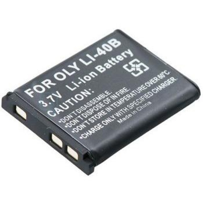 Батерия за апарат OLYMPUS LI-40B/ LI-42B Li-Ion 3.7V, 660MAH, Cameron Sino, CS-LI40B