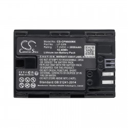 Батерия за фотоапарат CANON EOS 5D, EOS 60D LiIon 7.2V 2000mAh  Cameron Sino