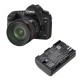 Батерия за фотоапарат CANON EOS 5D, EOS 60D LiIon 7.2V 2000mAh  Cameron Sino, CS-CPN600MX