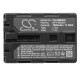 Батерия за фотоапарат NPFM500H LiIon 7.2V 1600mAh  Cameron Sino, CS-FM500H