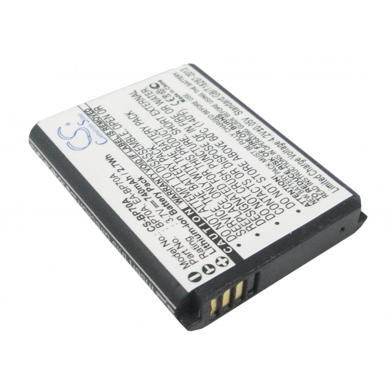 Батерия за фотоапарат Samsung BP70A, Li-Ion 3.7V, 740mAh, Cameron Sino, CS-BP70A