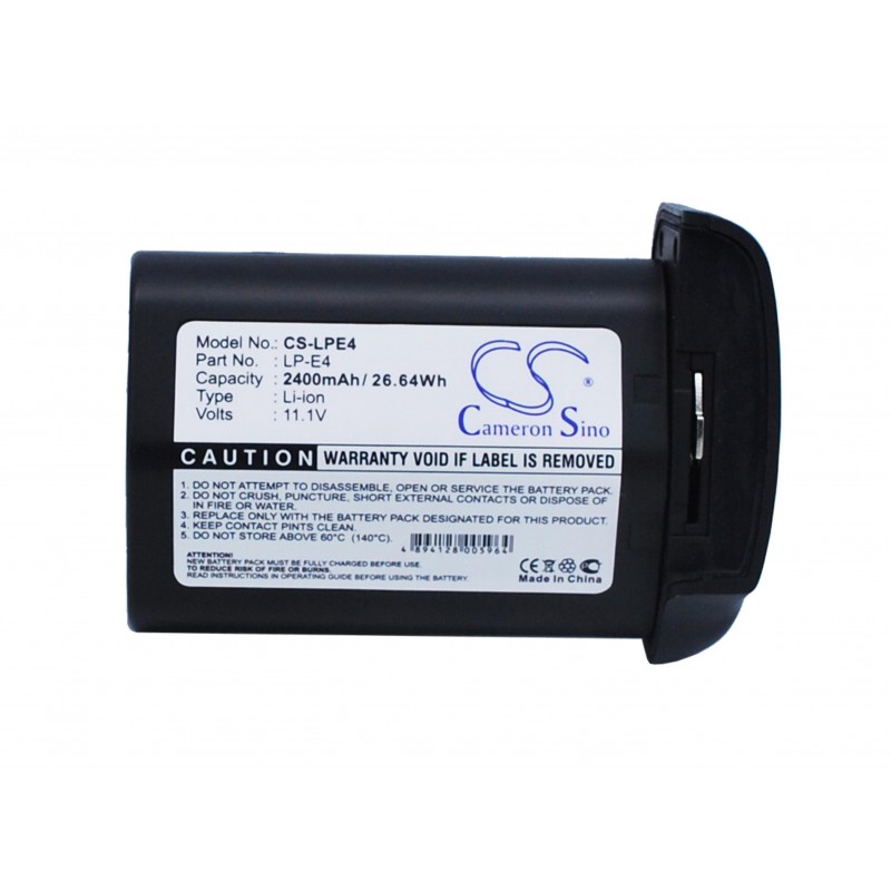 Батерия за камера CANON LPE4  LiIon 11.1V 2400mAh  Cameron Sino