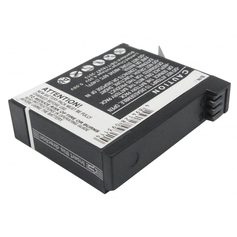 Батерия за камера GOPRO Hero 4; HERO 4 Plus  AHDBT-401  3,8V 1160mAh   LIIon Cameron Sino, CS-GDB004MX