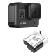 Батерия за камера GOPRO Hero 5; Hero 6; Hero 7; Hero 8   AHDBT-501  3,85V 1250mAh   LIIon Cameron Sino, CS-GDB501MX