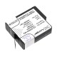 Батерия за камера GOPRO Hero 5; Hero 6; Hero 7; Hero 8   AHDBT-501  3,85V 1250mAh   LIIon Cameron Sino, CS-GDB501MX