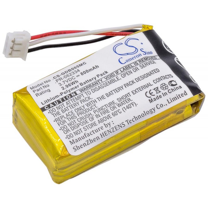 Батерия за камера GOPRO Hero Plus 3,7V 800mAh   LIPo Cameron Sino, CS-GDB005MC