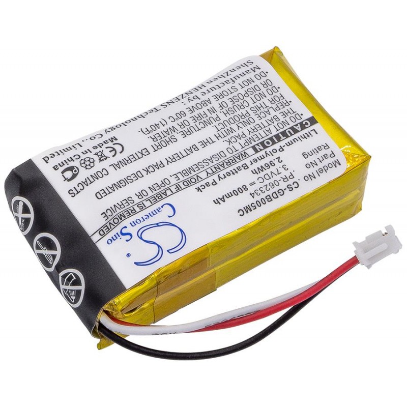 Батерия за камера GOPRO Hero Plus 3,7V 800mAh   LIPo Cameron Sino, CS-GDB005MC